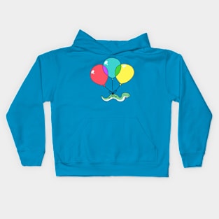 Balloon Snake Kids Hoodie